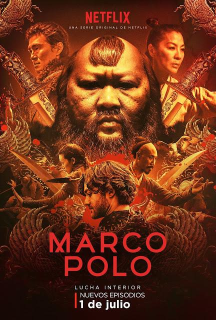 TRAILER Y PÓSTER OFICIAL DE LA 2ª TEMPORADA DE 'MARCO POLO'