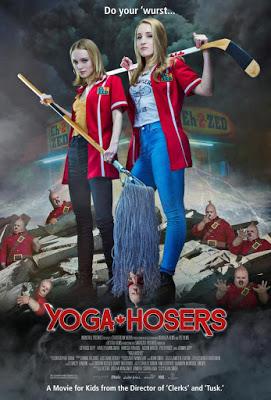 Poster y trailer de Yoga Hosers, lo nuevo de Kevin Smith