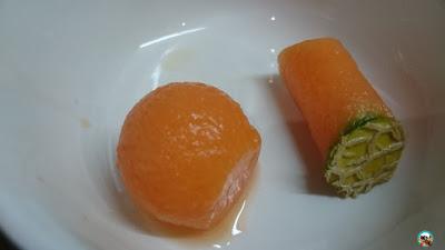 Salmorejo de melón Salmorejo de melón