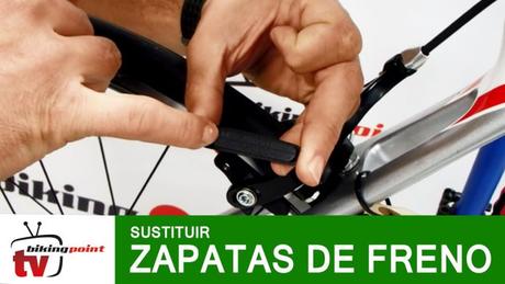 Mecánica como sustituir las zapatas de freno de una bici Mecánica como sustituir las zapatas de freno de una bici