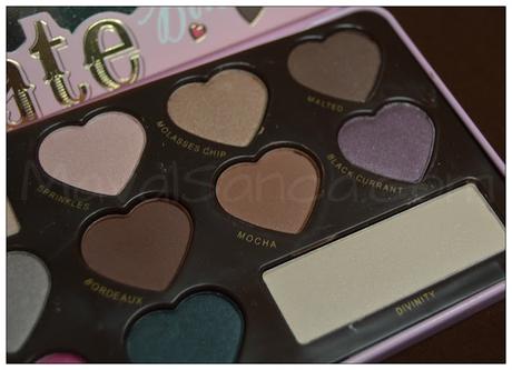 Replica / Dupe / Clon de la Chocolate Bon Bons de TOO FACED de ALIEXPRESS Replica / Dupe / Clon de la Chocolate Bon Bons de TOO FACED de ALIEXPRESS