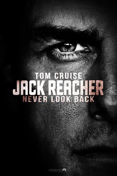 Afiche e imágenes de Jack Reacher: Never Go Back, thriller protagonizado por Tom Cruise