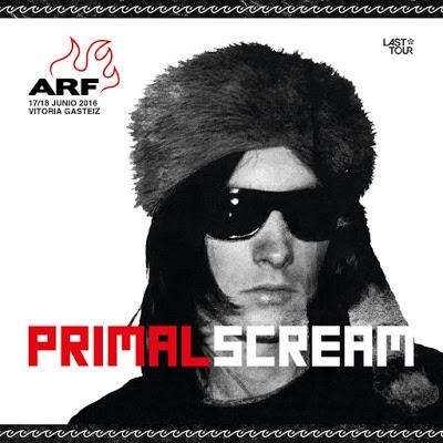 Primal Scream cancelan su concierto en el Azkena Rock Festival 2016