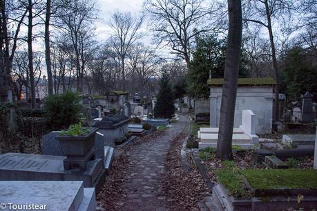 Una visita al cementerio Pere Lachaise en París