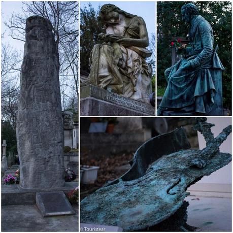 Una visita al cementerio Pere Lachaise en París