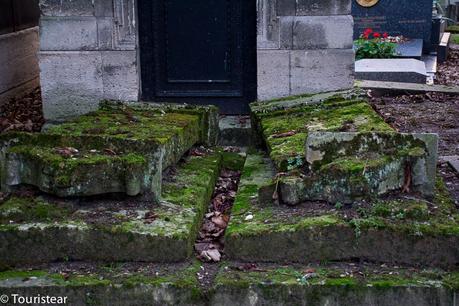 Una visita al cementerio Pere Lachaise en París