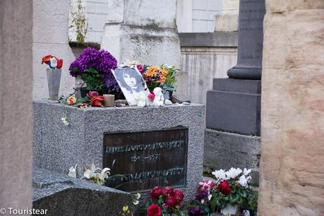 Una visita al cementerio Pere Lachaise en París