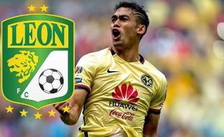 Rifle Andrade pasa de América a León ¡Oficial! Rifle Andrade pasa de América a León ¡Oficial!