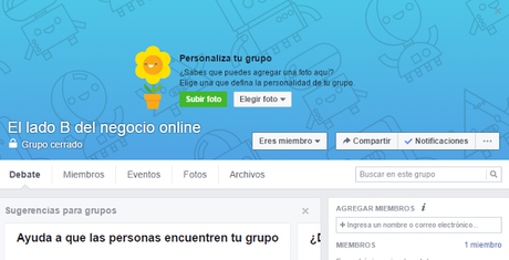 Escribir un blog: usar Facebook a tu favor Escribir un blog: usar Facebook a tu favor