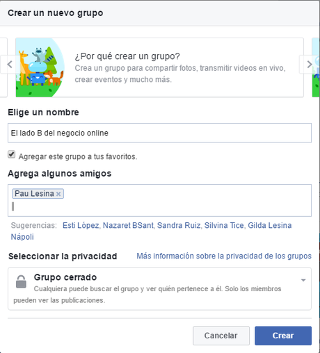 Escribir un blog: usar Facebook a tu favor Escribir un blog: usar Facebook a tu favor