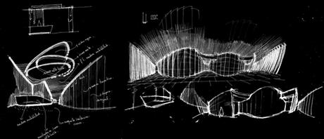 Croquis A-CERO PRESENTA EL INTERIORISMO PARA UNAS OFICINAS EN AMÉRICA DEL SUR