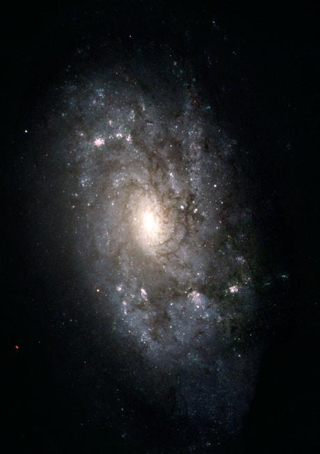 Galaxia espiral NGC 3949