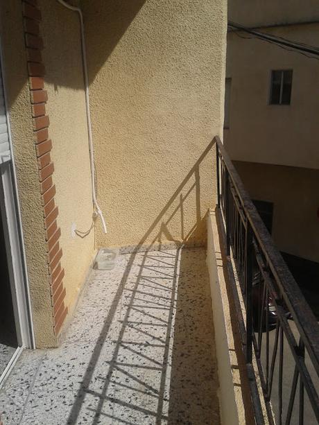 Antes y después de mi terraza Antes y después de mi terraza