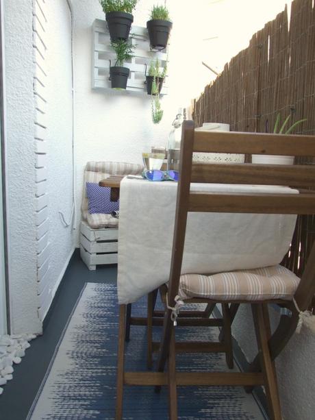 Antes y después de mi terraza Antes y después de mi terraza