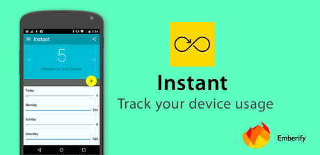 Instant 3 - App para llevar registros de tu vida sin mucho esfuerzo Instant 3 - App para llevar registros de tu vida sin mucho esfuerzo