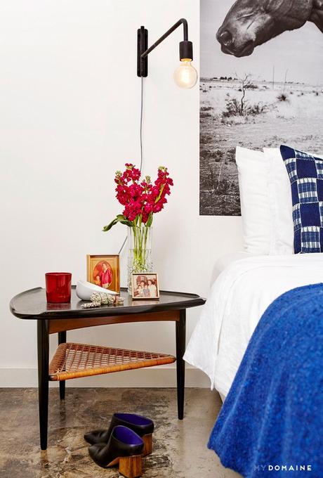 El loft cálido y personal de una estilista de moda El loft cálido y personal de una estilista de moda