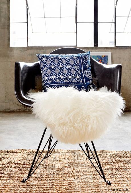 El loft cálido y personal de una estilista de moda El loft cálido y personal de una estilista de moda