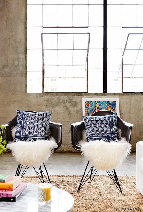 El loft cálido y personal de una estilista de moda El loft cálido y personal de una estilista de moda