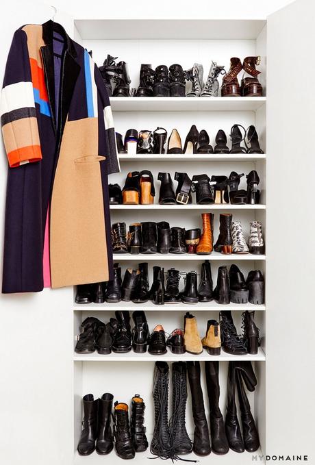 El loft cálido y personal de una estilista de moda El loft cálido y personal de una estilista de moda