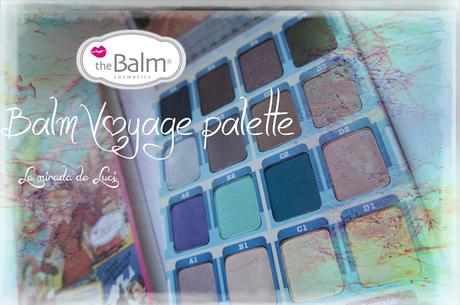 THE BALM, Balm Voyage palette
