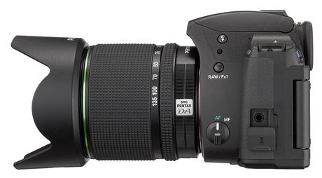 Pentax K-70, nueva réflex resistente con AF híbrido y alta sensibilidad Pentax K70 3