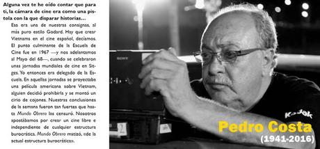 Entrevista con Pedro Costa: «¡Tengo una felicitación de ETA!» Entrevista con Pedro Costa: «¡Tengo una felicitación de ETA!»