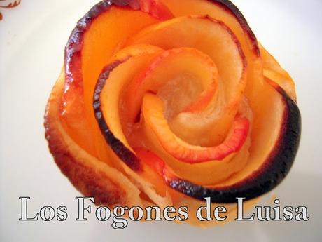 ROSAS DE MANZANA Y HOJALDRE