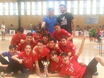 BM Montequinto firma el doblete en la Copa de Sevilla en infantiles y cadetes Balonmano Montequinto