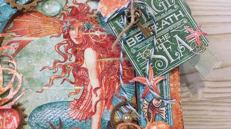 Reto Junio Tati Scrap: Tag con Graphic 45 Reto Junio Tati Scrap: Tag con Graphic 45