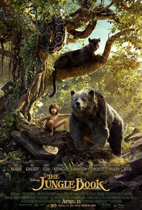 Película, cine, cartelera, The jungle Book, El libro de la Selva, Blog de Cine, Solo Yo, blog Solo yo, Blogger Alicante, NosVamosAlCine, Walt Disney, aventruas, fantastico, animación, cine familiar, animales, naturaleza, 3d, 