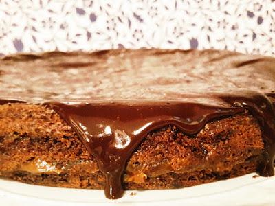 Celebraciones / Torta bomba de Chocolate / Mis 37