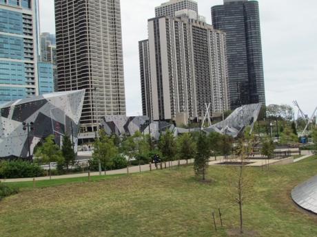 El Parque Millennium en Chicago. USA