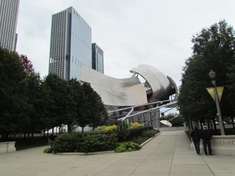 El Parque Millennium en Chicago. USA