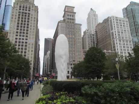 El Parque Millennium en Chicago. USA