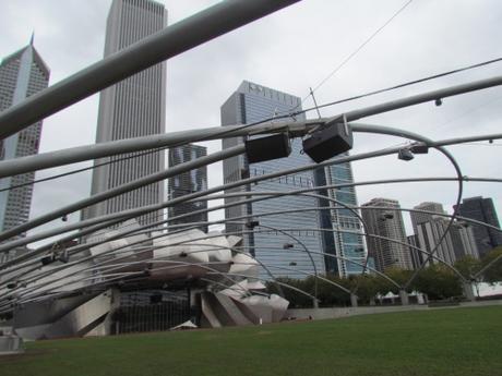 El Parque Millennium en Chicago. USA El Parque Millennium en Chicago. USA