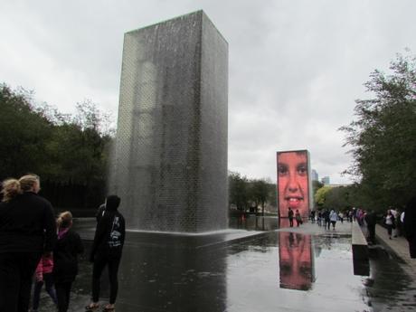 El Parque Millennium en Chicago. USA