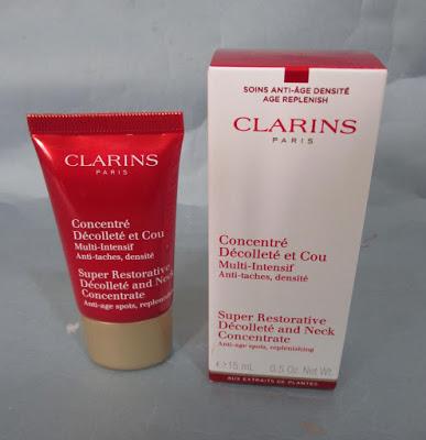 Multi-Intensive Concentré Decolleté et Cou Clarins Imagen Multi-Intensive Concentré Decolleté et Cou Clarins