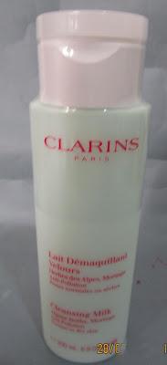 Leche desmaquillante para pieles normales a secas Clarins Imagen Leche desmaquillante para pieles normales a secas Clarins