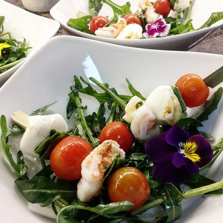 Flores en tu plato. Flores en tu plato.