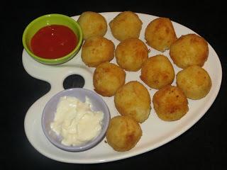 BOLAS DE PATATA Y MERLUZA BOLAS DE PATATA Y MERLUZA