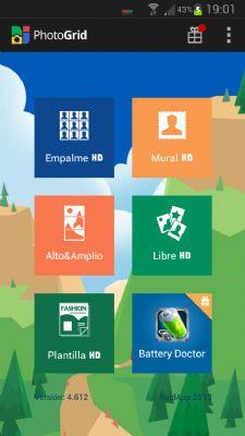 Photo Grid, para crear collages con fotografías desde tu Android Photo Grid, para crear collages con fotografías desde tu Android