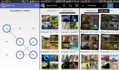 Gallery Plus, para esconder imágenes y videos embarazosos de la galería de Android Gallery Plus, para esconder imágenes y videos embarazosos de la galería de Android