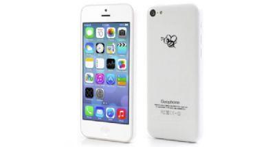 Aparece un móvil android chino que es un clon del iPhone 5C Low Cost Aparece un móvil android chino que es un clon del iPhone 5C Low Cost