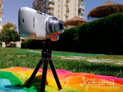 Análisis del Samsung Galaxy S4 zoom Análisis del Samsung Galaxy S4 zoom