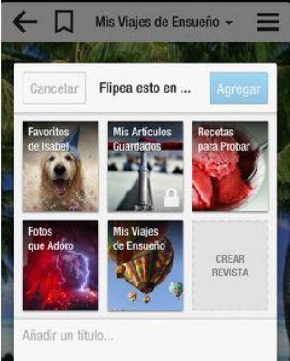 Flipboard para Android ya permite crear revistas digitales entre varias personas Flipboard para Android ya permite crear revistas digitales entre varias personas