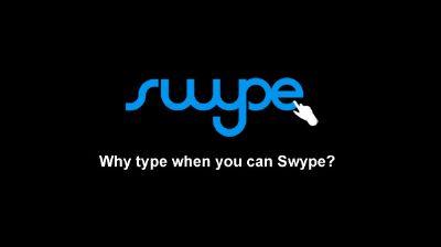 Swype Keyboard, aplicación para escribir más rápido en android Swype Keyboard, aplicación para escribir más rápido en android