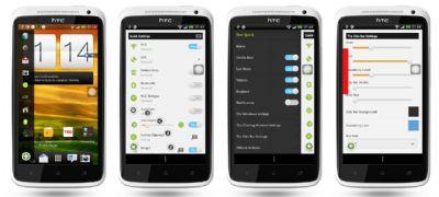 OneQuick, centro de control en una barra lateral para Android OneQuick, centro de control en una barra lateral para Android