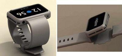 Neptune Pine, un smartphone Android con forma de reloj pulsera Neptune Pine, un smartphone Android con forma de reloj pulsera