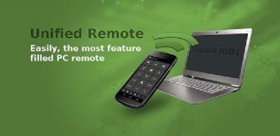 Unified Remote, convierte tu Android en un control remoto de tu Pc Unified Remote, convierte tu Android en un control remoto de tu Pc
