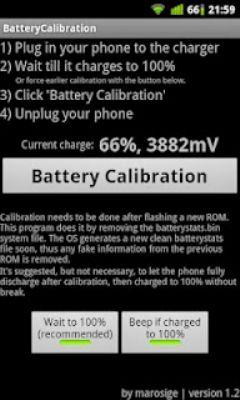 Borra la memoria de la batería de tu Android Borra la memoria de la batería de tu Android